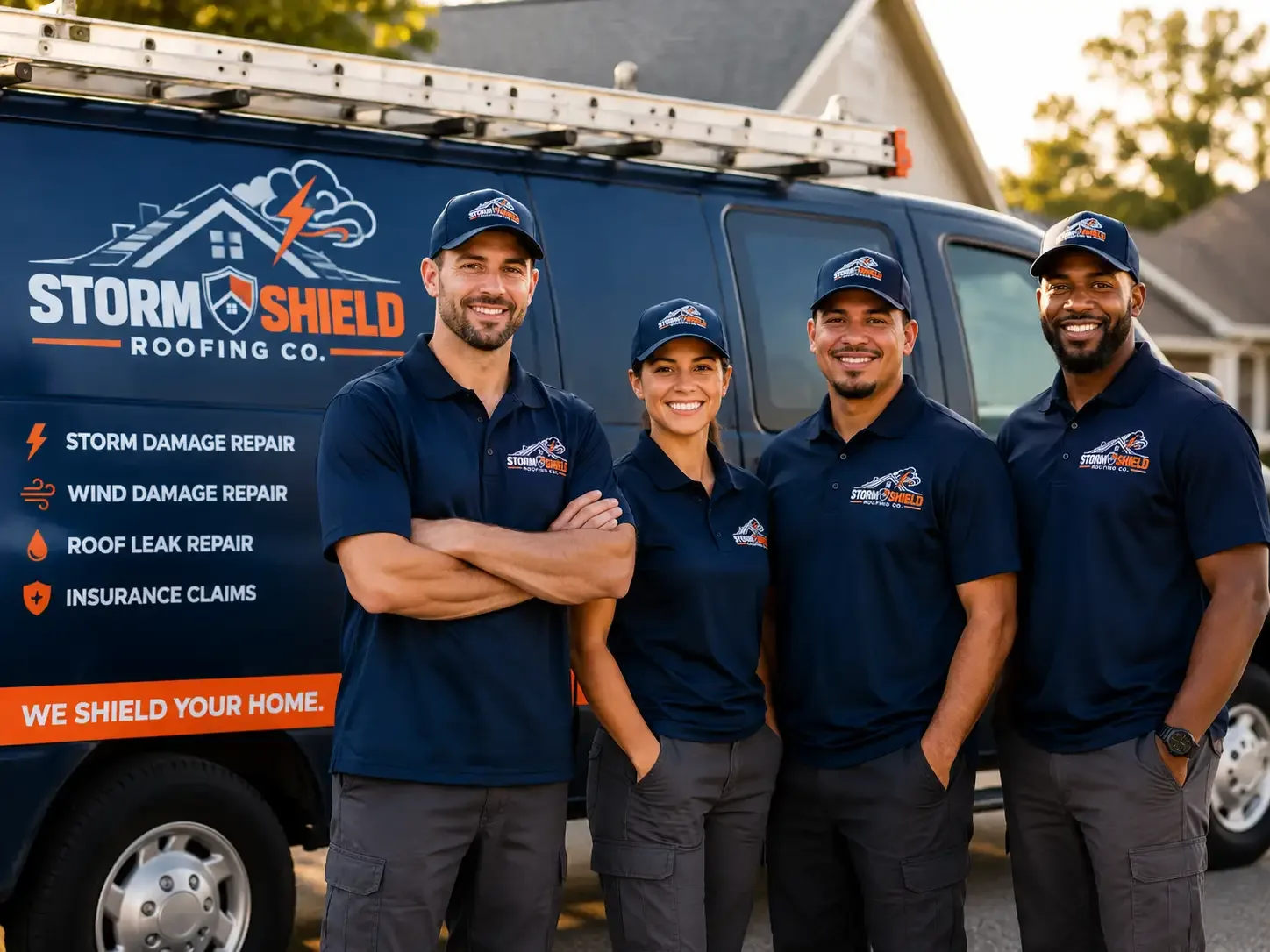 Storm Damage Roof Repair company in Horton, KS