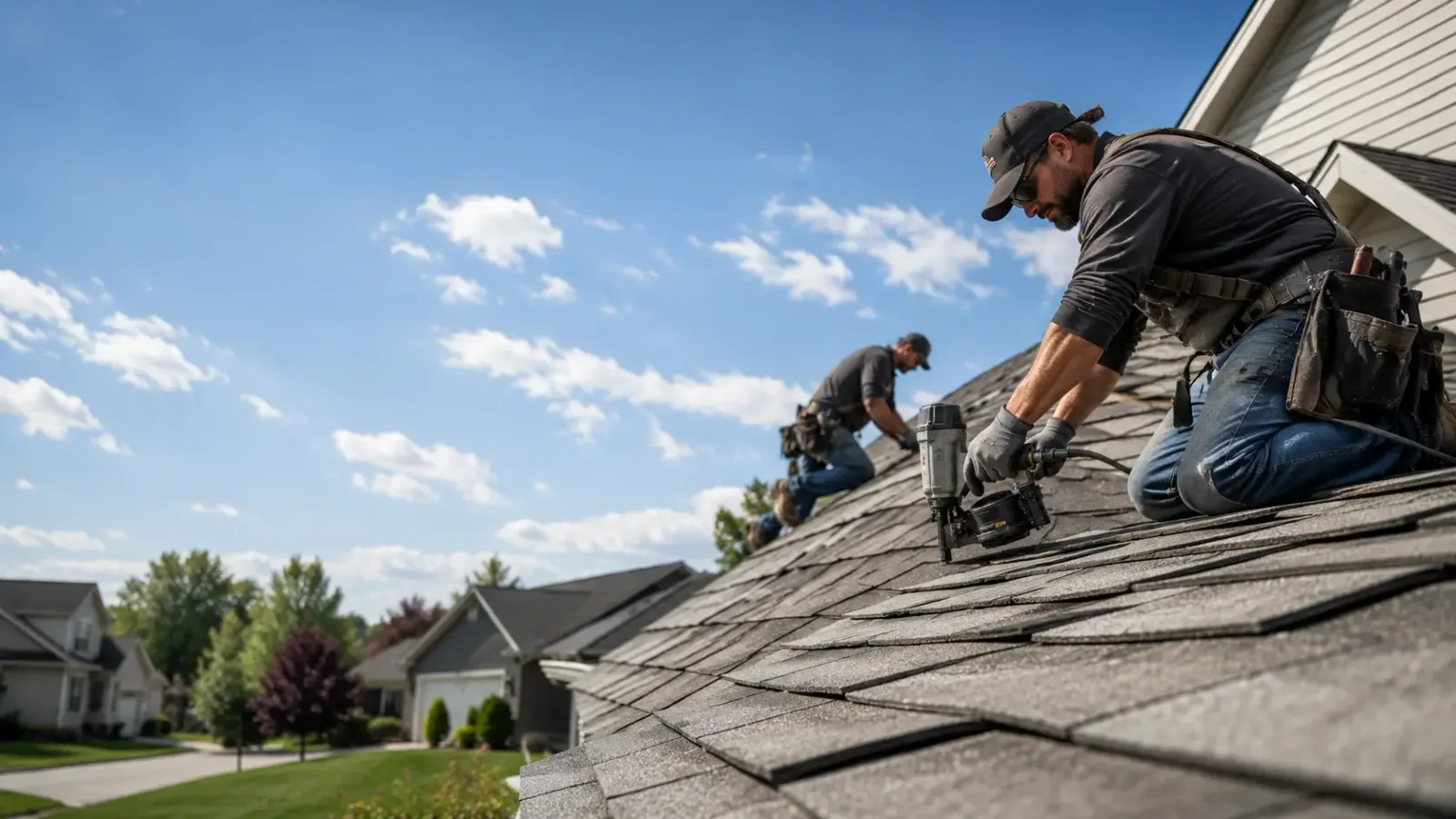 Storm Damage Roof Repair in Horton, KS near me